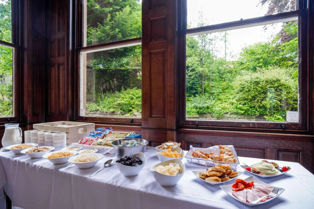 Makeney Hall Hotel - Général
