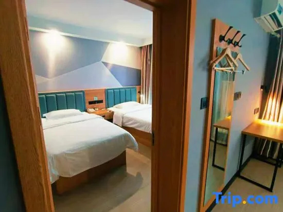 GreenTree Inn Taiyuan Hanxiguan Street Wanda Mansion Shell Hotel - Chambres