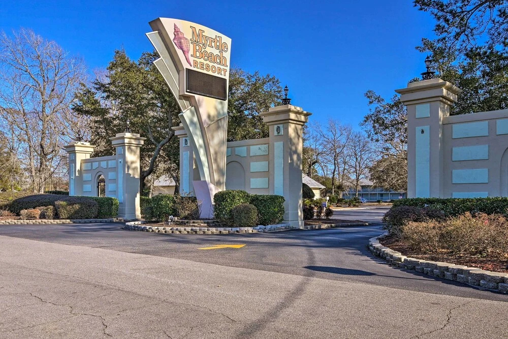 Oceanfront Condo w/ Balcony in Myrtle Beach!