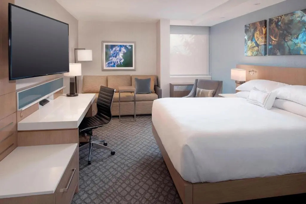 Delta Hotels by Marriott Seattle Everett - Chambres