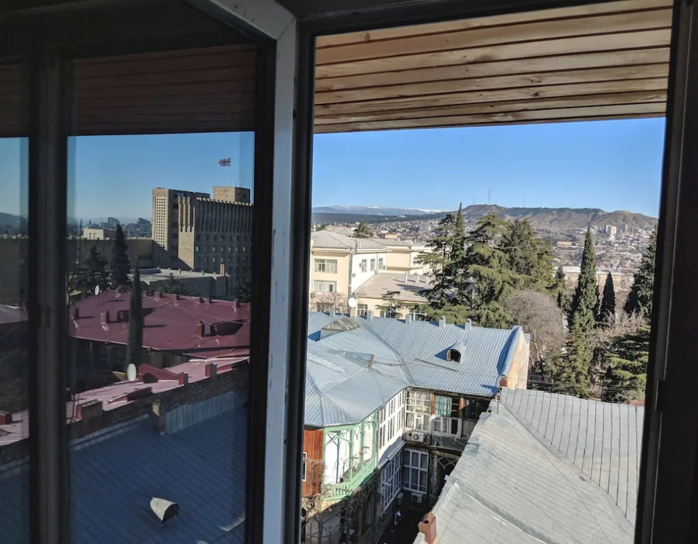 Standard Double room with mountain view (full double bed)