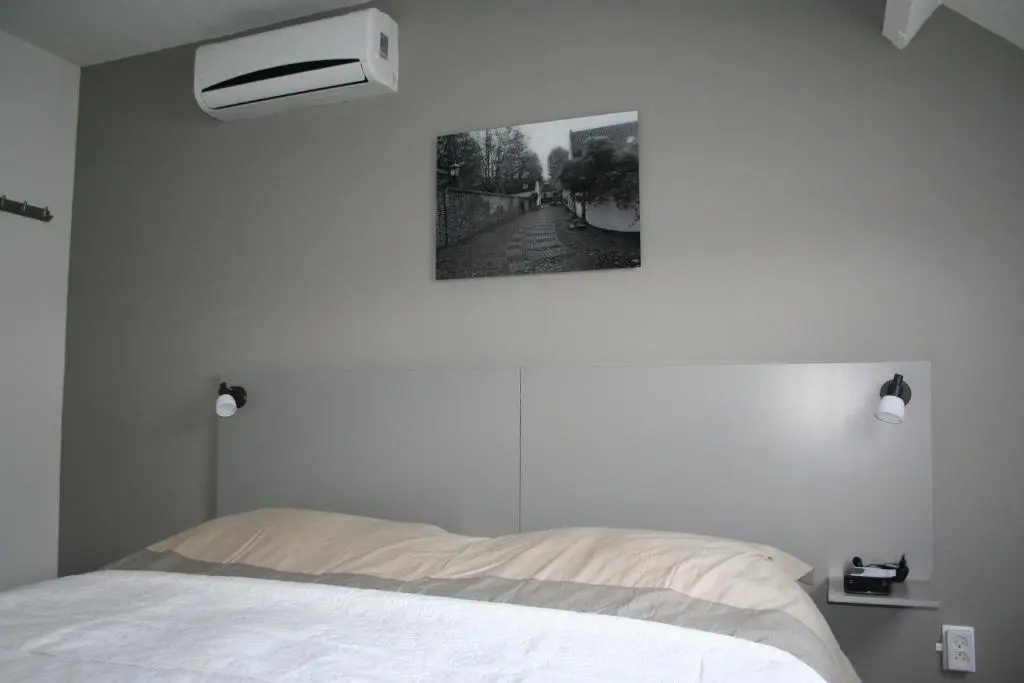 Deluxe Double room full double bed