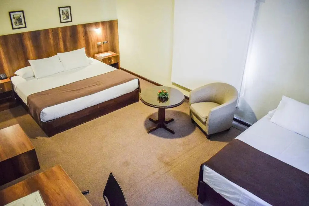 Hotel Villa del Carmen - Chambres