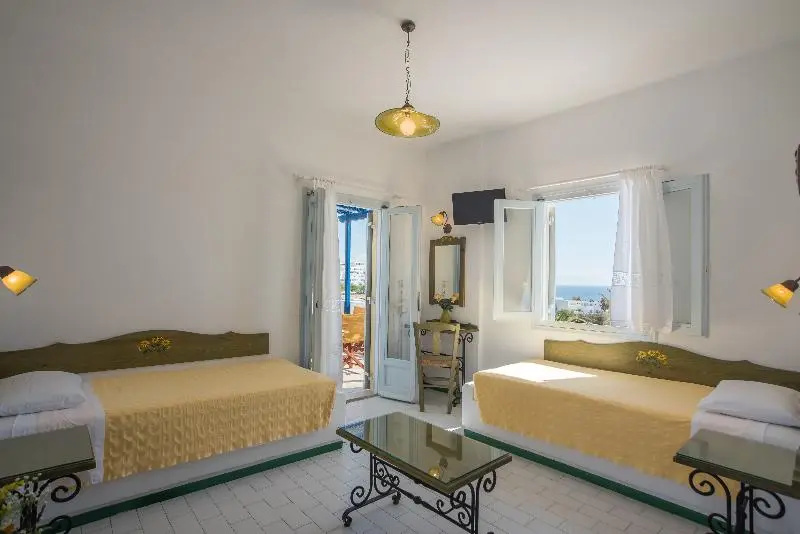 Pnoi Hotel - Chambres