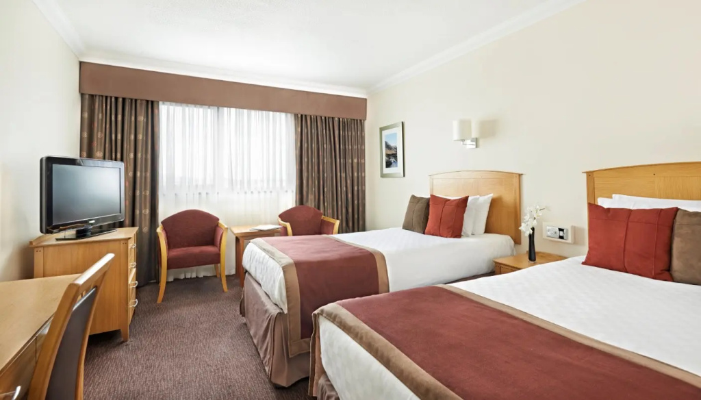 The Aberdeen Altens Hotel - Chambres