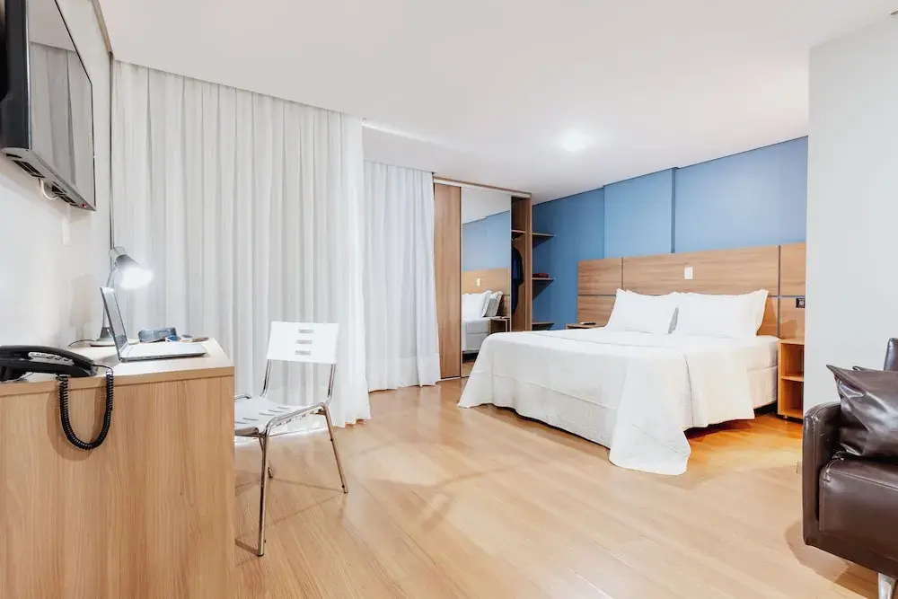 Standard room with balcony