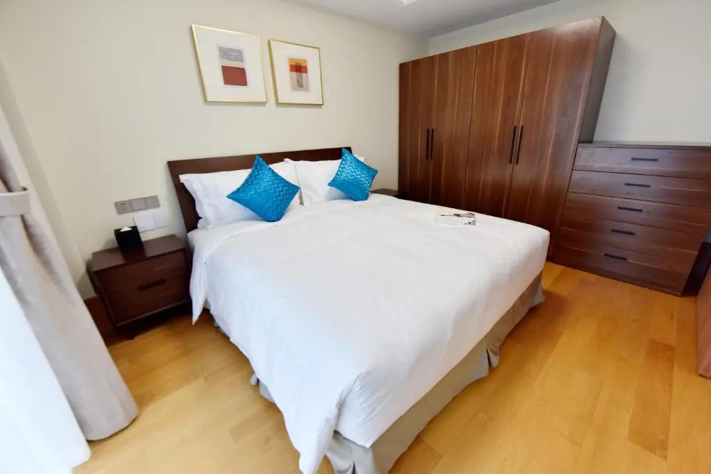 Green Court Place Jinqiao Middle Ring Shanghai - Chambres
