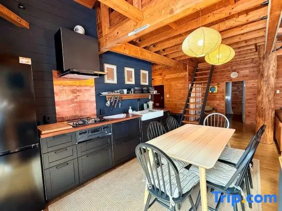 Stay in Toya. BBQ Cabin near Toya,Rusutsu&Niseko