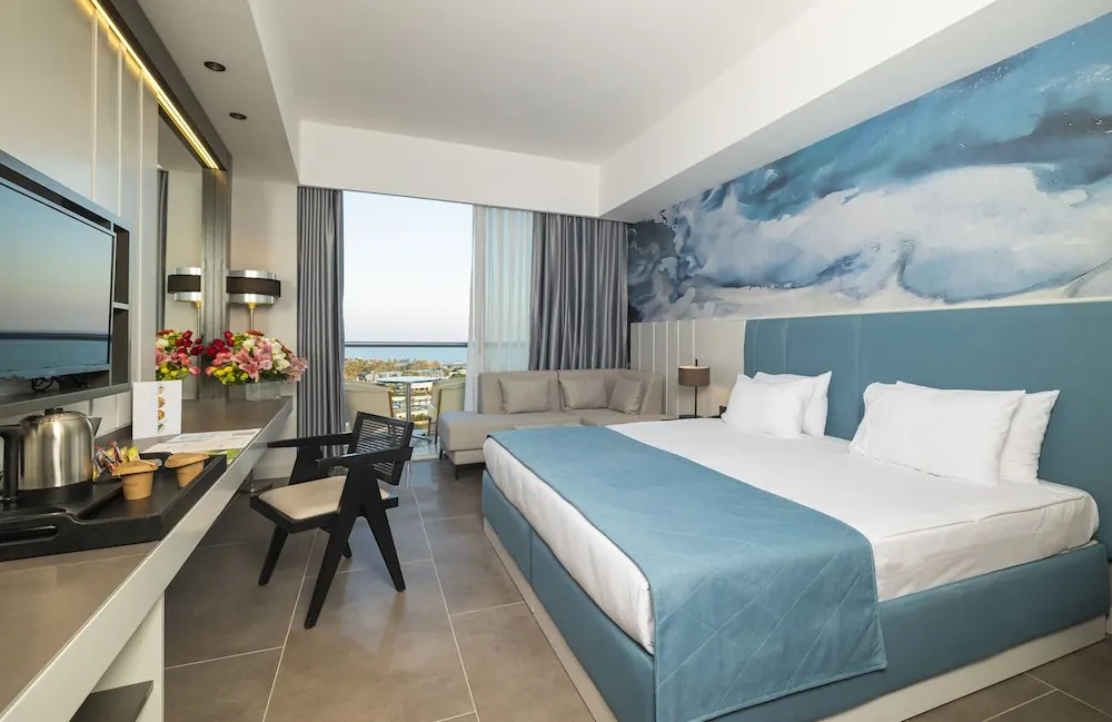 Standard room with sea view