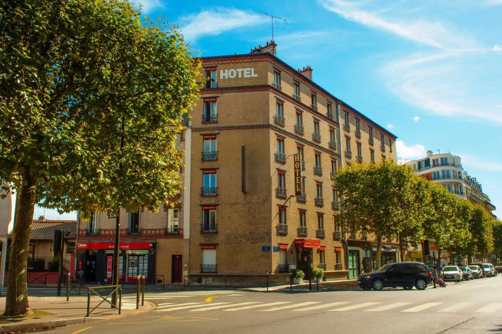 Hotel Olympic Paris Boulogne by Patrick Hayat — фото