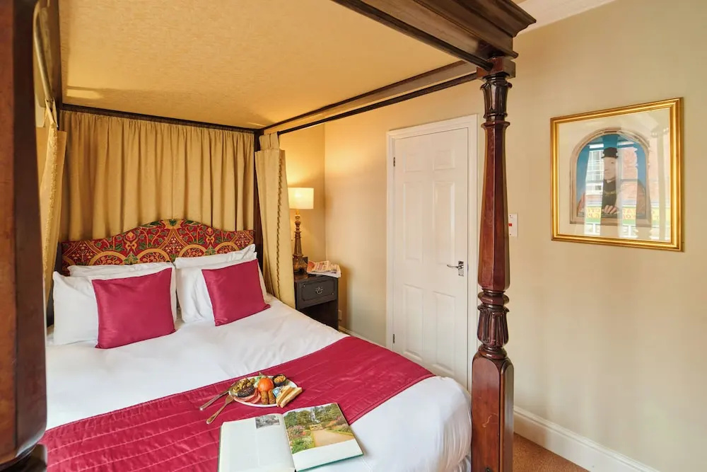 The Atherstone Red Lion Hotel - Chambres