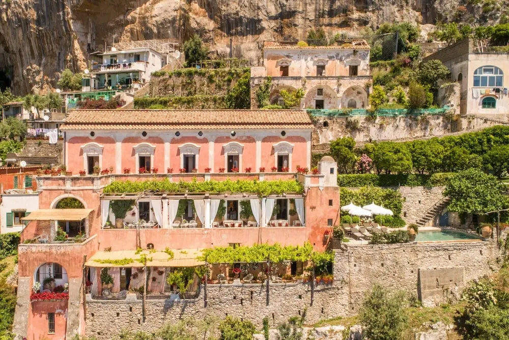 Villa San Giacomo in Positano