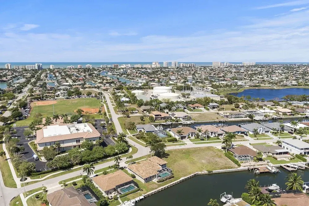 Aigle - Parkhouse Ct 480, Marco Island Vacation Rental 4 Bedroom Home by RedAwning
