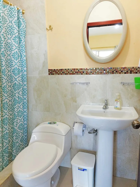 Standard Double room with ocean view (full double bed)