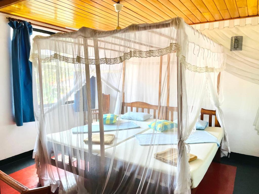 Двухместный номер Economy двуспальная кровать в Yoho Hikkaduwa Beach House