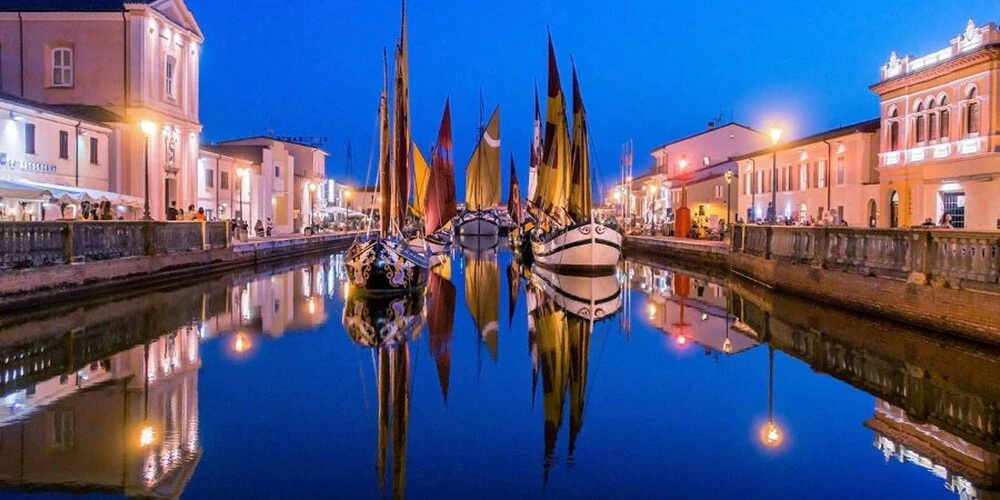 Apartment With one Bedroom in Cesenatico, With Enclosed Garden and Wif