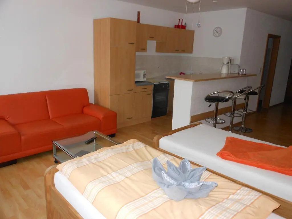 Pension "Am Werder" - Chambres