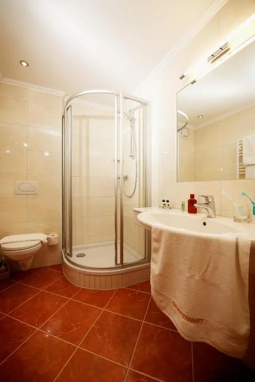Hotel Grafenwirt - Chambres