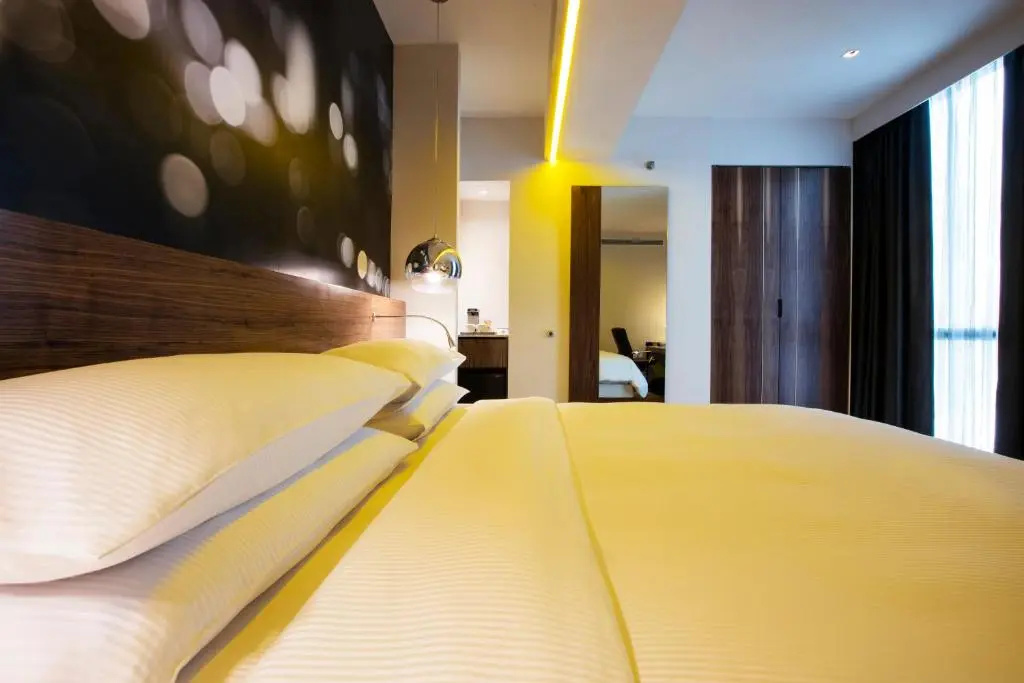 Krystal Urban Guadalajara - Chambres