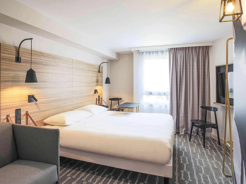 ibis Styles Laval Centre Gare - Chambres