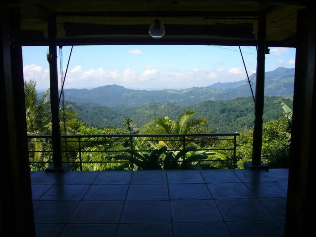 Deluxe Double room with mountain view (full double bed)