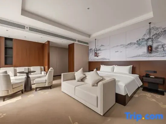 Deluxe Double room with city view (full double bed)