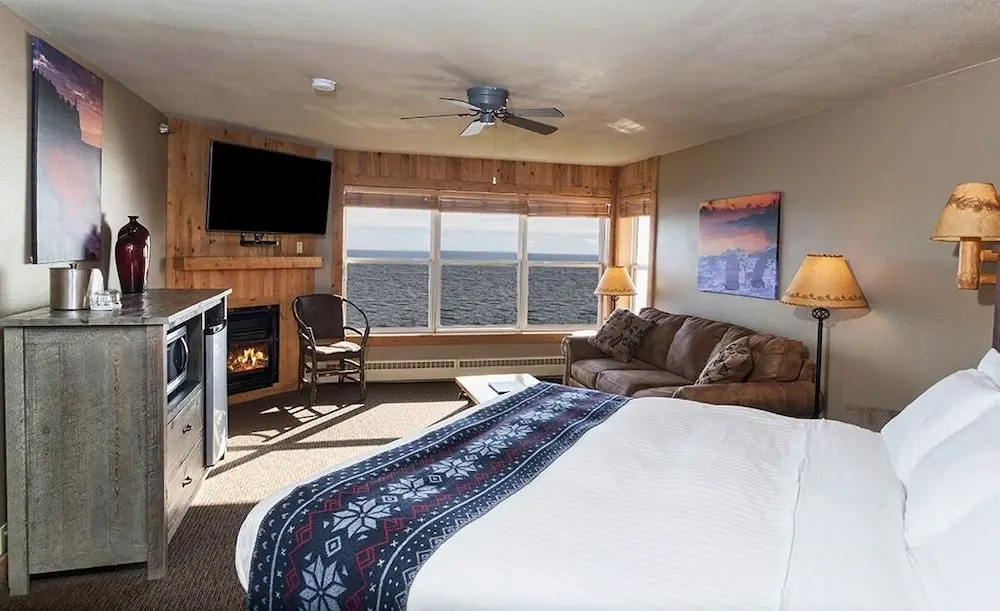 Cove Point Lodge - Chambres