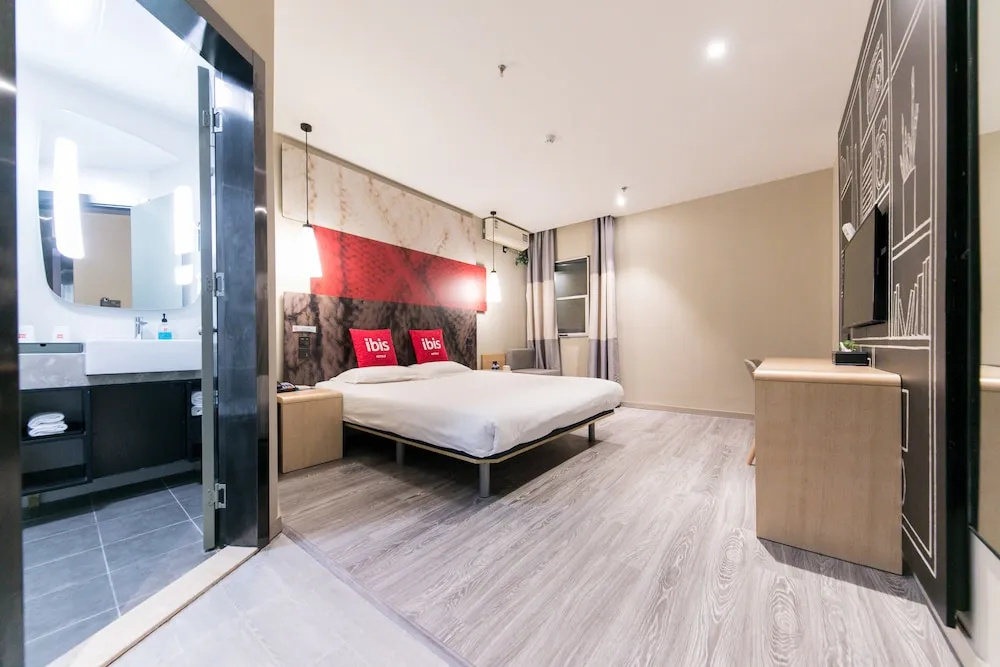 ibis Nantong Qingnian - Chambres