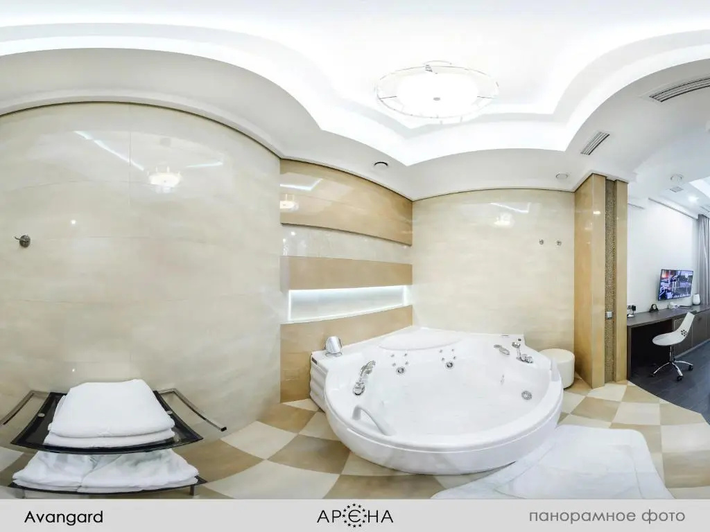Arena - Chambres