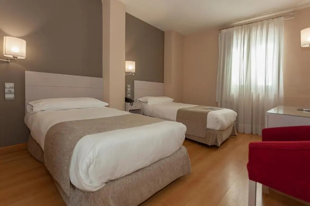 Hotel AACR Museo - Chambres