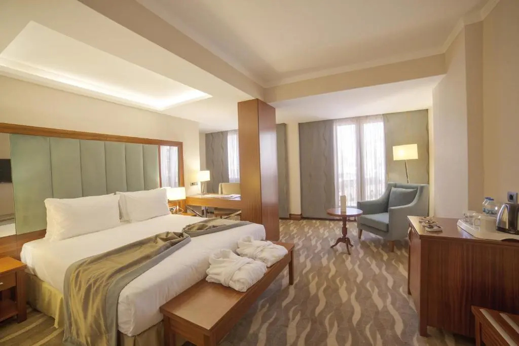 Lamec Hotel Business - Chambres