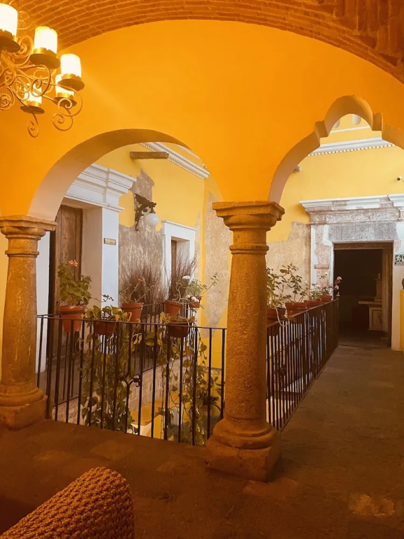Hotel Posada XVII - Chambres