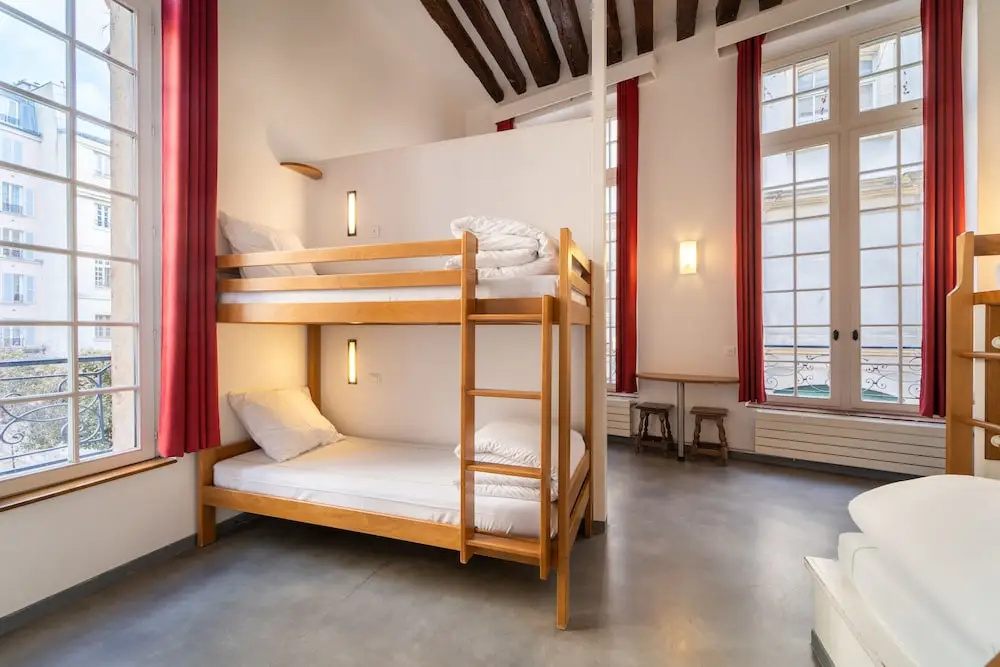 Mije Fauconnier Fourcy Maubuisson Hostel - Chambres
