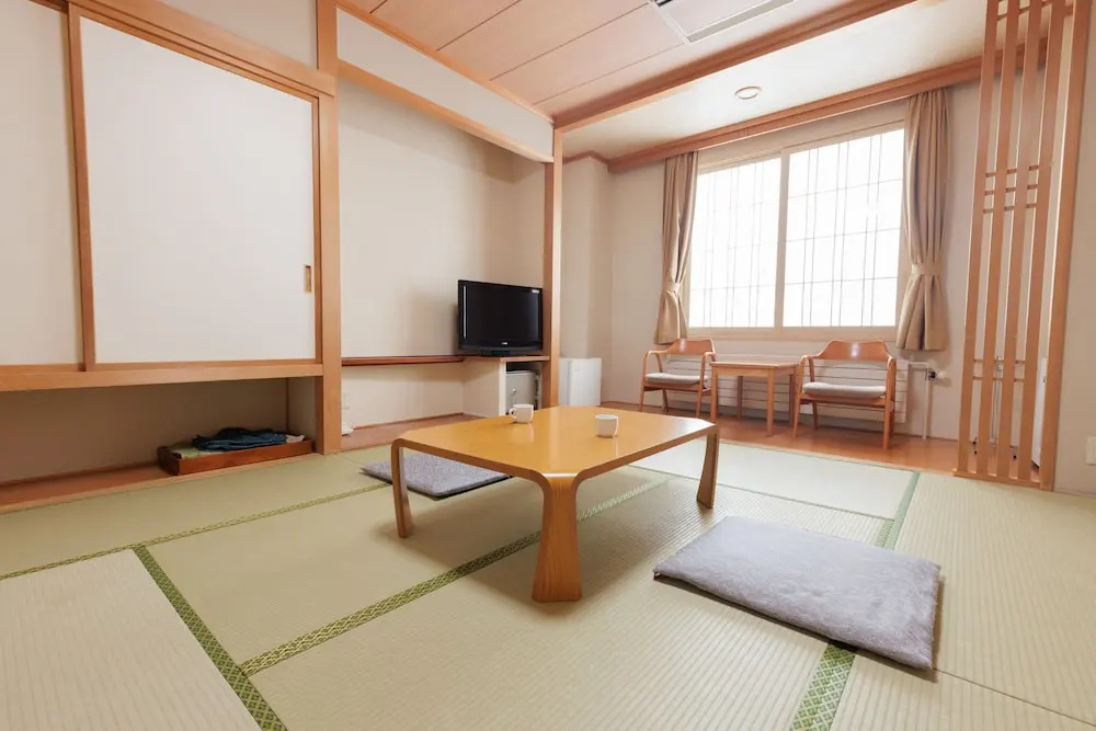 Ashibetsu Onsen Starlight Hotel - Chambres