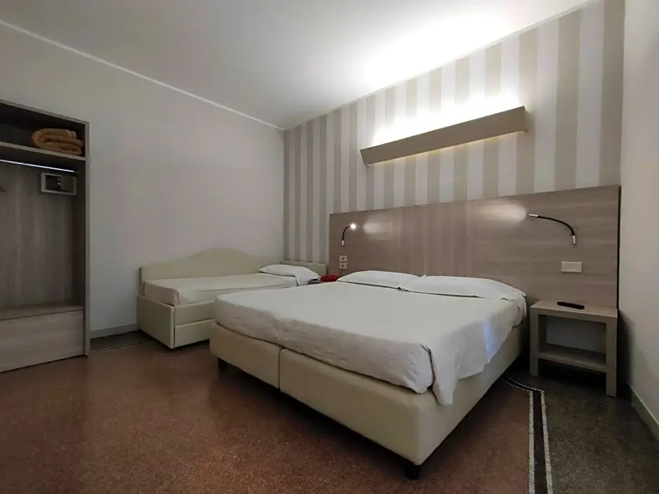 Hotel Vittoria & Orlandini - Chambres