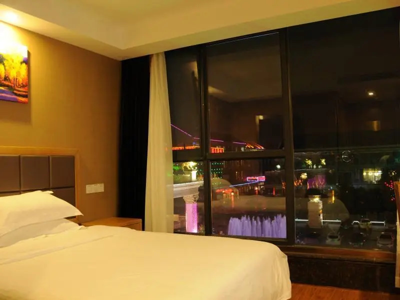 GreenTree Inn Jiangsu Nantong Xinghu 101 Busniess Hotel - Chambres