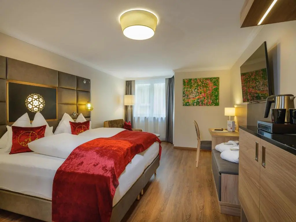 Hotel Norica THERME - Chambres