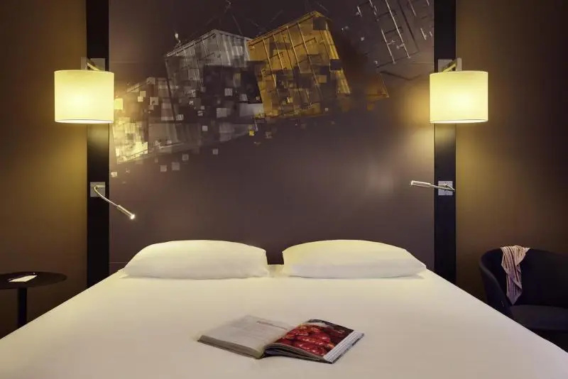 Mercure Le Havre Centre Bassin du Commerce - Chambres