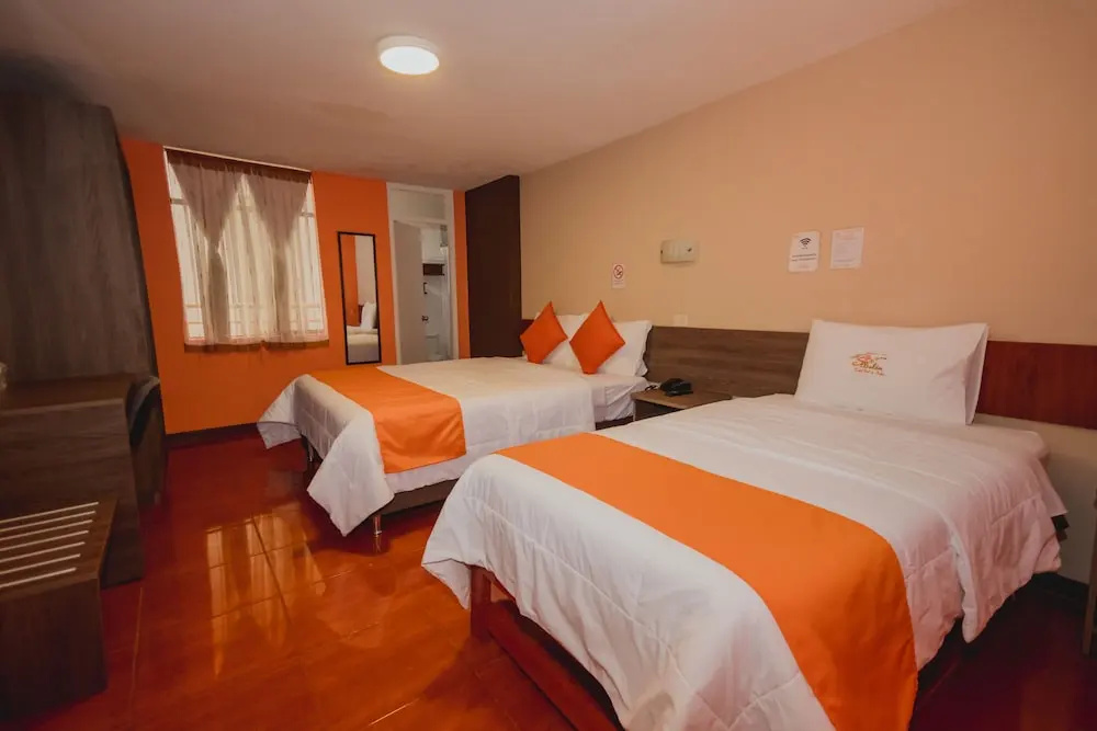 Hotel Sol de Belén - Chambres