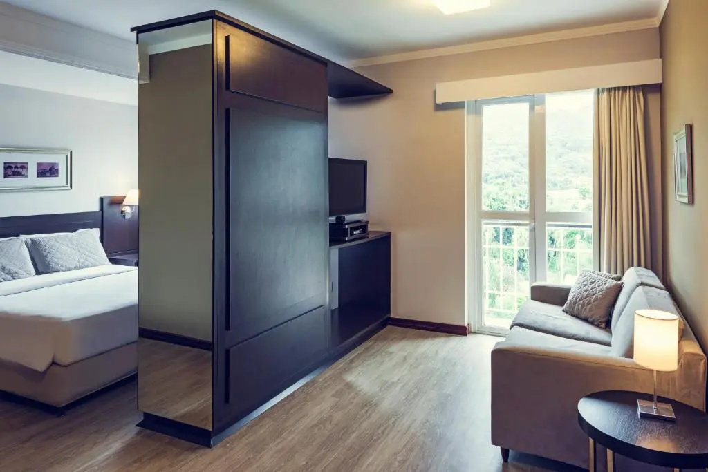 Mercure Jaraguá do Sul Hotel - Chambres