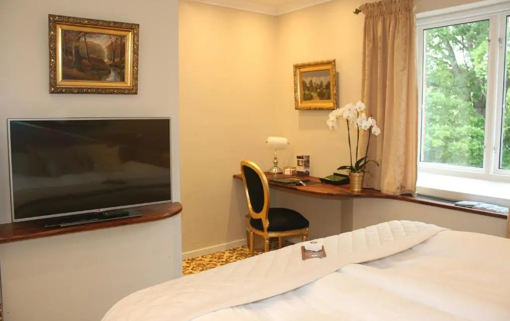 Sockerslottet hotell - Chambres