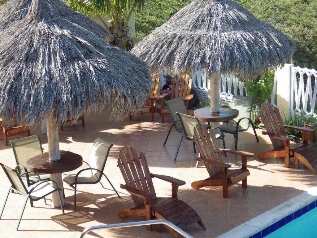 Aruba Cunucu Residence - Chambres