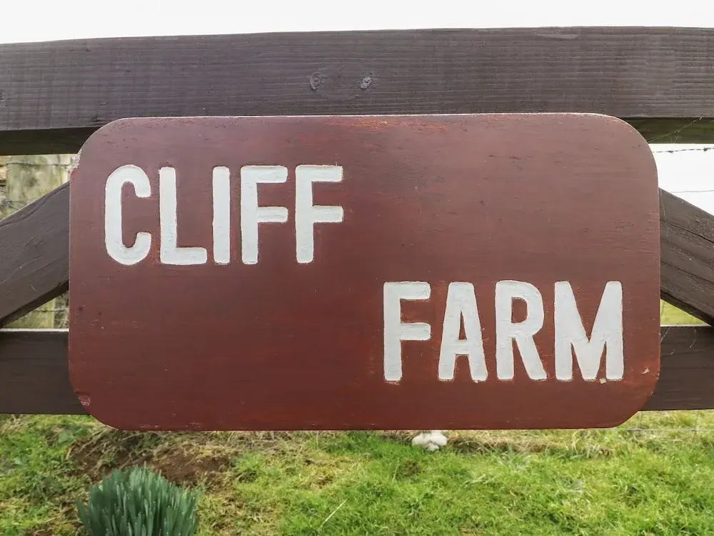 Cliff Farm No. 2 Cottage