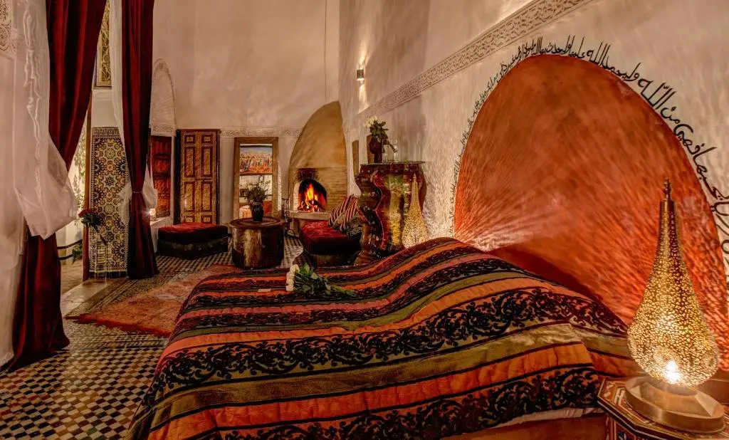 Riad Almaz - Chambres