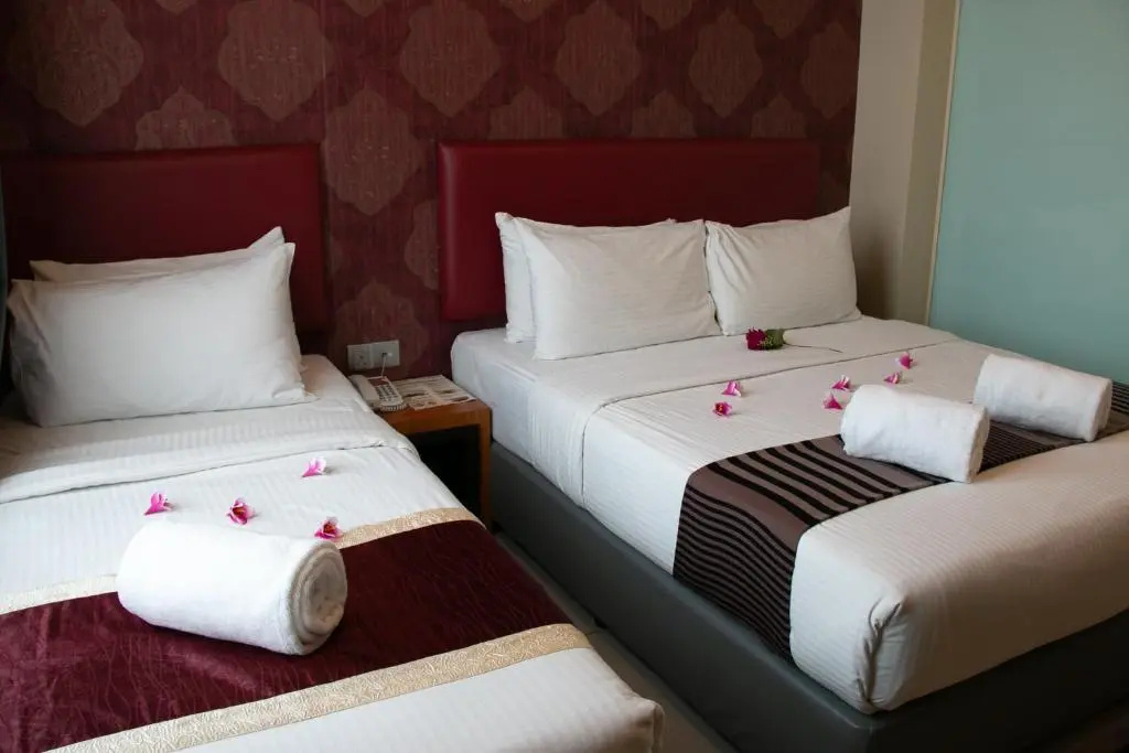 Prince 33 Hotel - Chambres