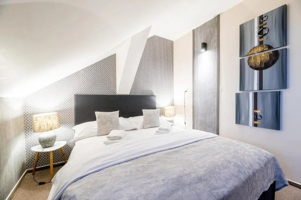 Hotel Nové Adalbertinum - Chambres