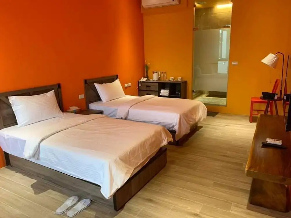 Standard Double room (twin beds)