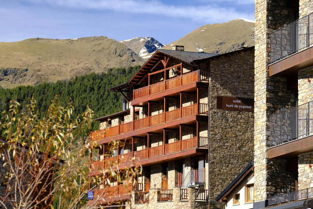Ski Chalet Andorra - Summit Penthouse 180m2 Soldeu centre