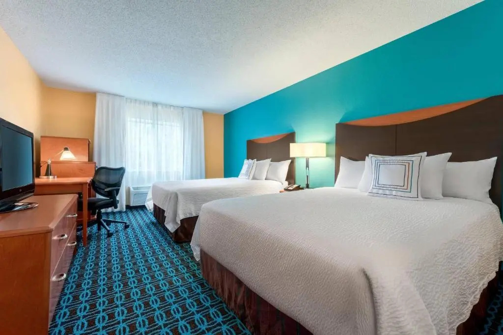 Fairfield Inn & Suites Stevens Point - Chambres