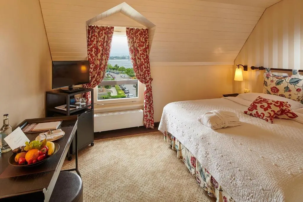 Romantik Hotel Mont-Blanc au Lac - Chambres